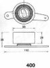 HONDA 14510PD2003 Tensioner, timing belt